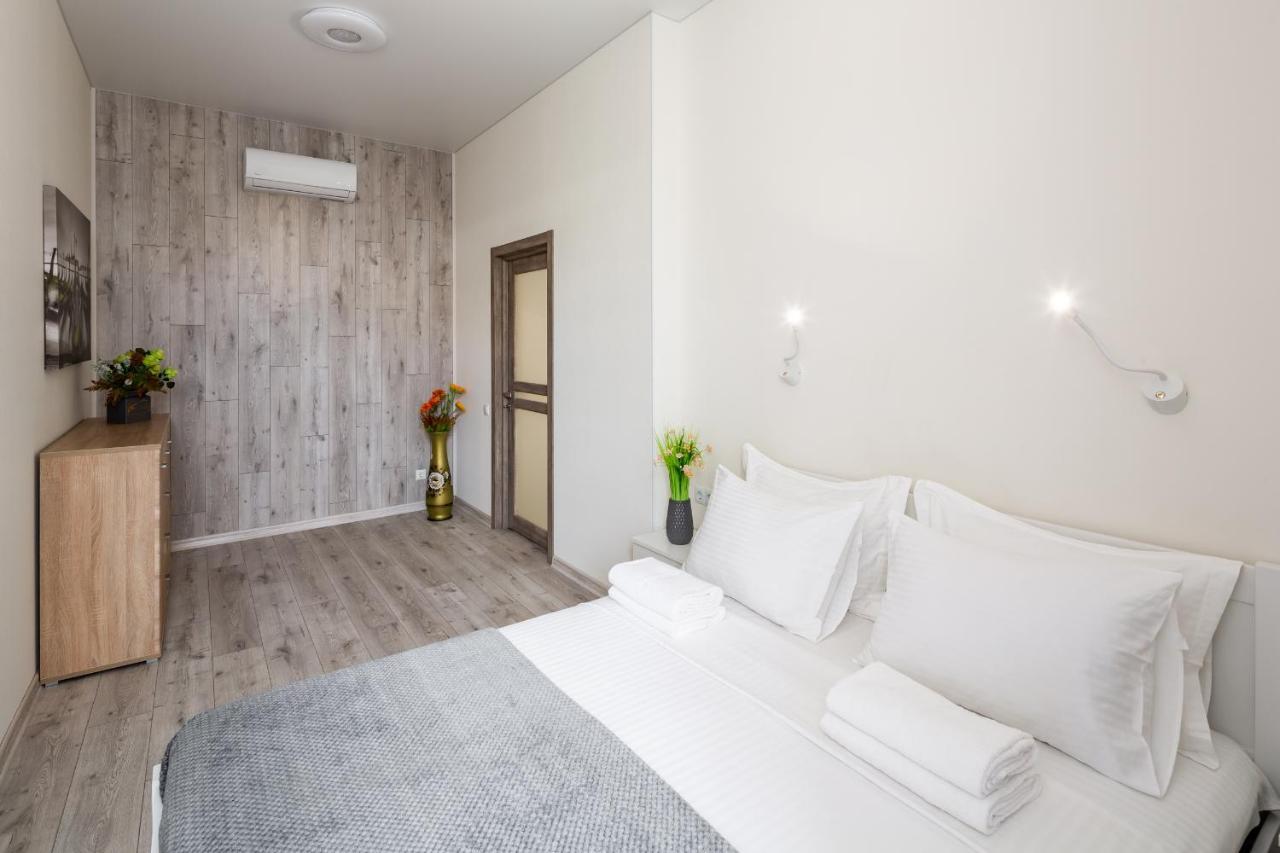 Alfa Apartments Kulisha 40 Lviv Eksteriør billede