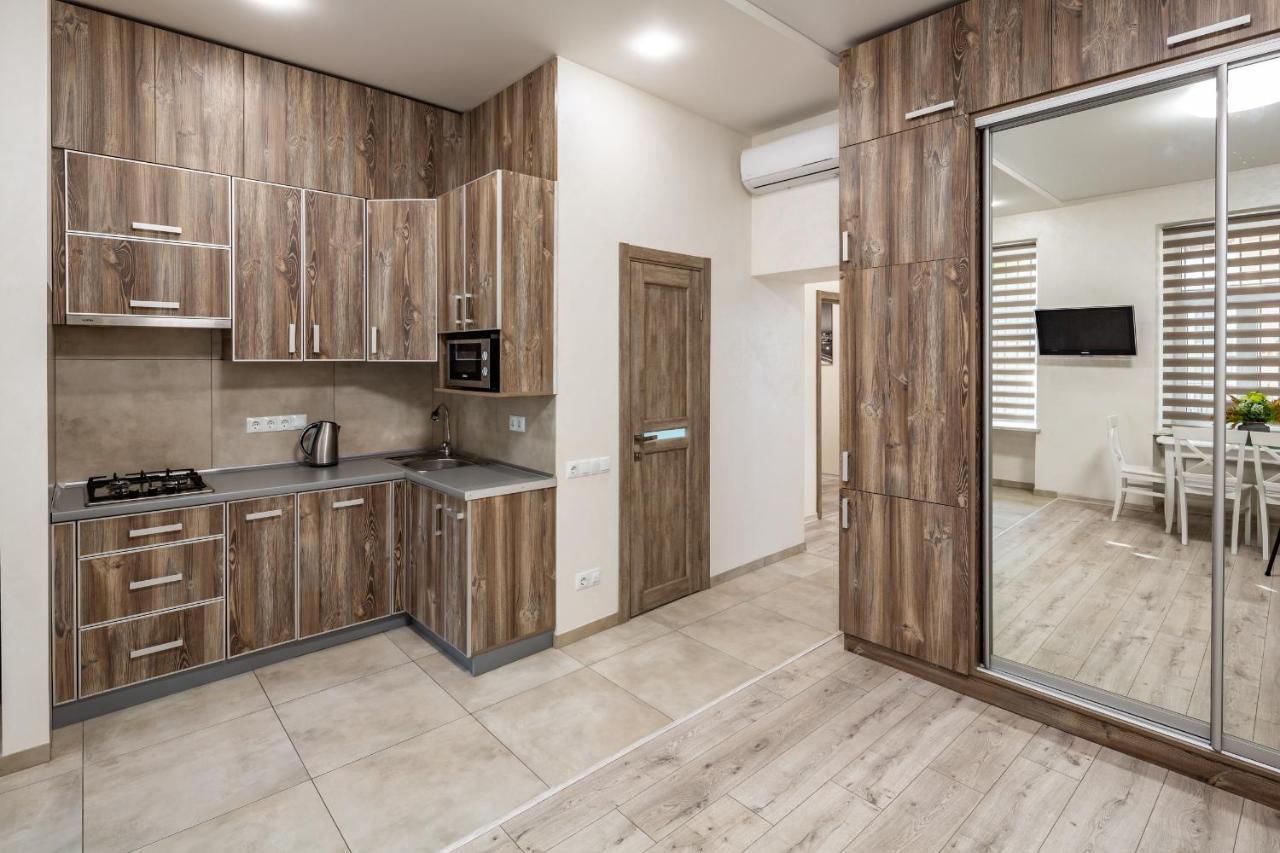 Alfa Apartments Kulisha 40 Lviv Eksteriør billede