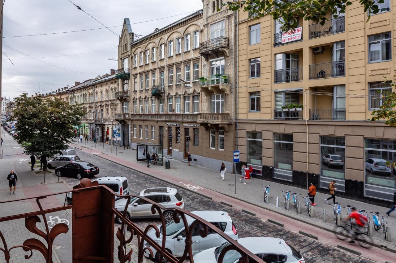Alfa Apartments Kulisha 40 Lviv Eksteriør billede
