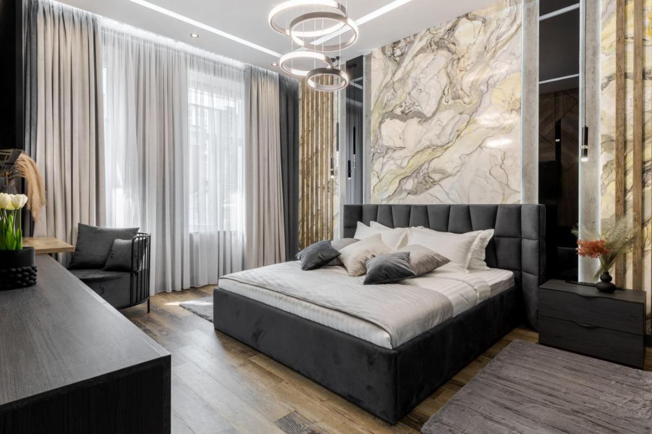 Alfa Apartments Kulisha 40 Lviv Eksteriør billede