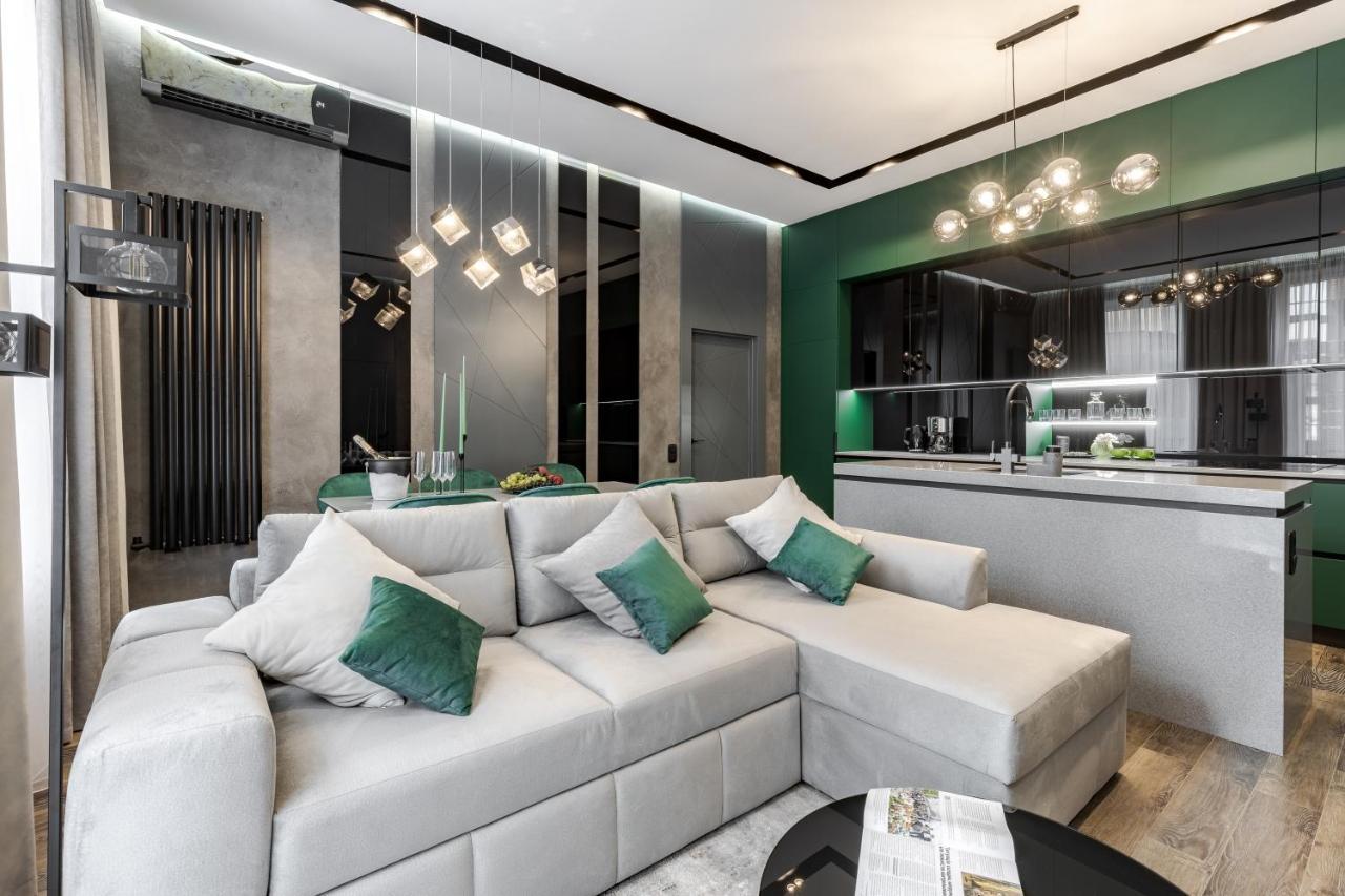 Alfa Apartments Kulisha 40 Lviv Eksteriør billede