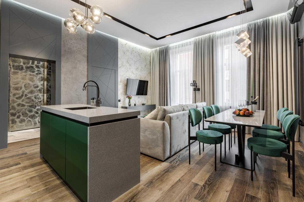Alfa Apartments Kulisha 40 Lviv Eksteriør billede
