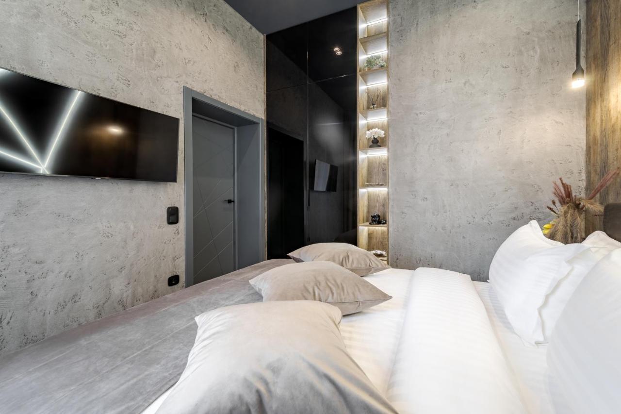 Alfa Apartments Kulisha 40 Lviv Eksteriør billede