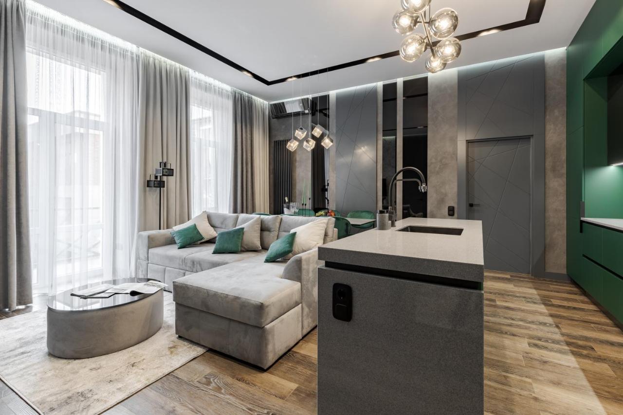 Alfa Apartments Kulisha 40 Lviv Eksteriør billede