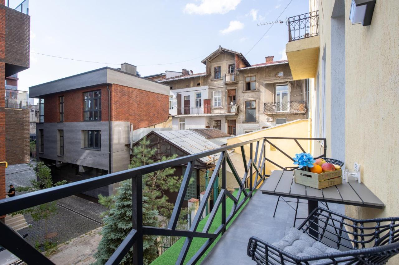Alfa Apartments Kulisha 40 Lviv Eksteriør billede