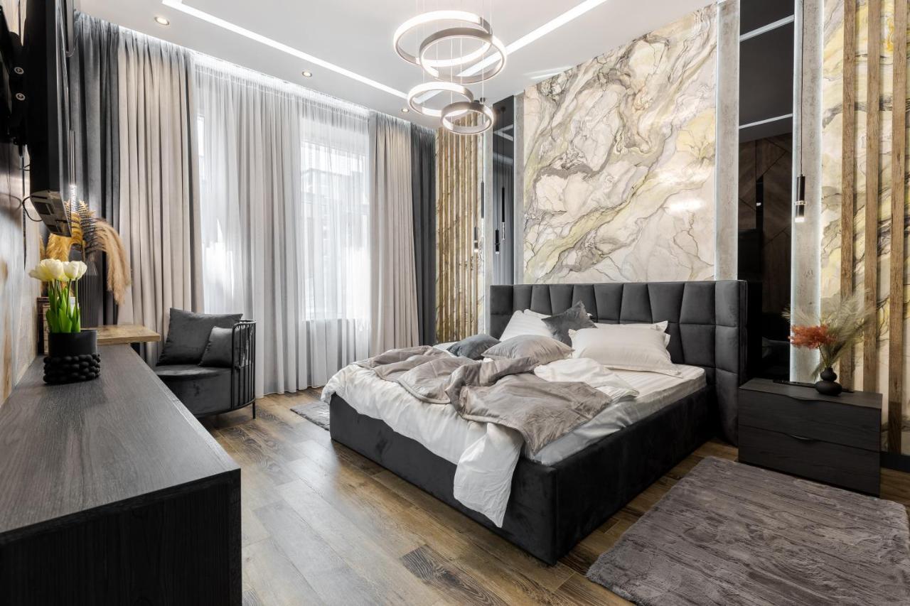 Alfa Apartments Kulisha 40 Lviv Eksteriør billede