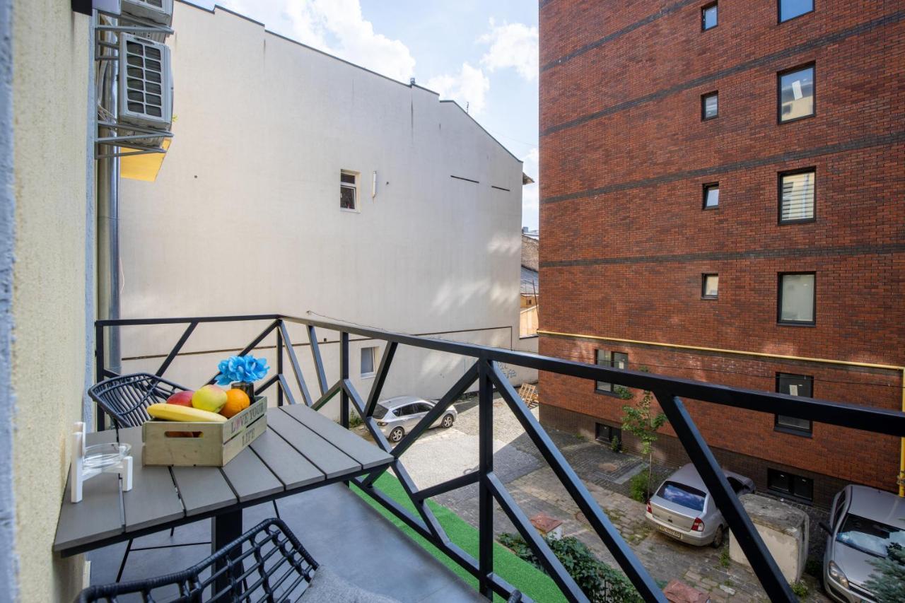 Alfa Apartments Kulisha 40 Lviv Eksteriør billede